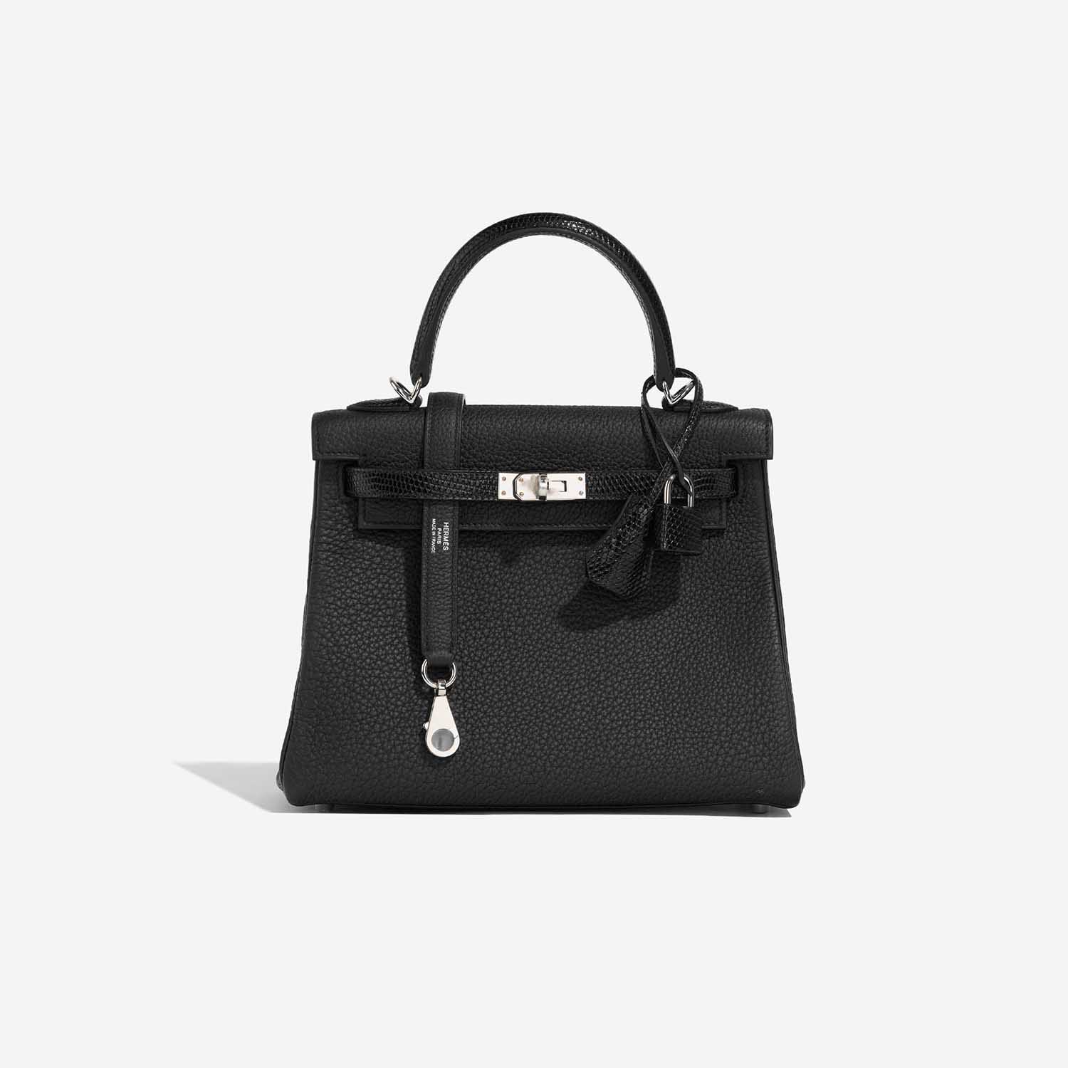 Hermès KellyTouch 25 Black Front | Verkaufen Sie Ihre Designertasche auf Saclab.com