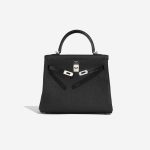 Hermès KellyTouch 25 Black Front Open | Sell your designer bag on Saclab.com