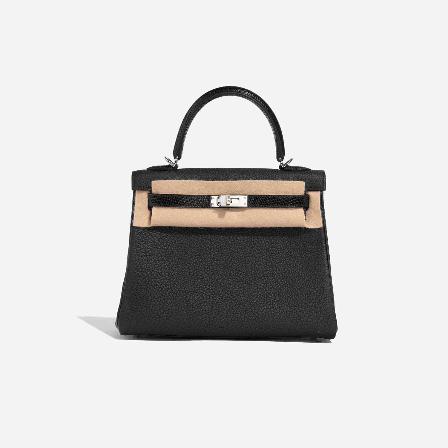 Hermès KellyTouch 25 Schwarz Front Velt | Verkaufen Sie Ihre Designer-Tasche auf Saclab.com