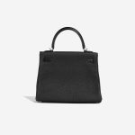 Hermès KellyTouch 25 Black Back  | Sell your designer bag on Saclab.com