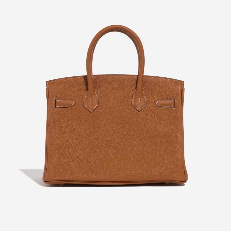 Hermès Birkin 30 Gold Back  | Sell your designer bag on Saclab.com