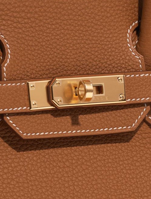 Hermès Birkin 30 Gold Verschluss-System | Verkaufen Sie Ihre Designer-Tasche auf Saclab.com