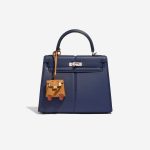 Hermès KellyDollCharm OneSize SableNaturel-Nata-Brique-OrangeH Closing System  | Sell your designer bag on Saclab.com
