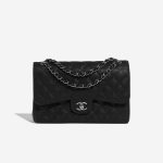 Chanel Timeless Jumbo Black Front  | Sell your designer bag on Saclab.com