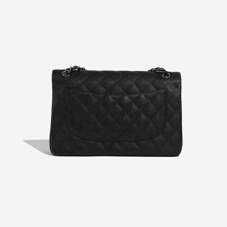 Chanel Timeless Jumbo Black Back  | Sell your designer bag on Saclab.com