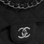Chanel Timeless Jumbo Black Closing System  | Sell your designer bag on Saclab.com