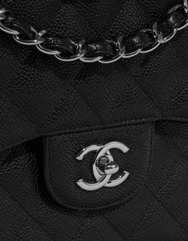 Chanel Timeless Jumbo Caviar Black SACLÀB