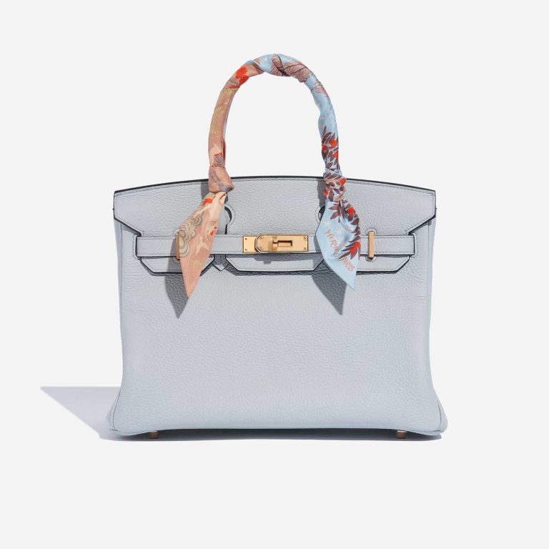 Hermès Birkin 30 BluePale 2F S | Sell your designer bag on Saclab.com