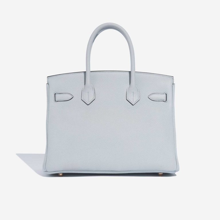 Hermès Birkin 30 BluePale Back  | Sell your designer bag on Saclab.com