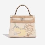 Hermès KellyInAndOut 25 Nata Front Velt | Sell your designer bag on Saclab.com