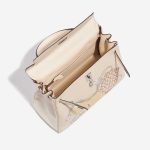 Hermès KellyInAndOut 25 Nata Inside  | Sell your designer bag on Saclab.com