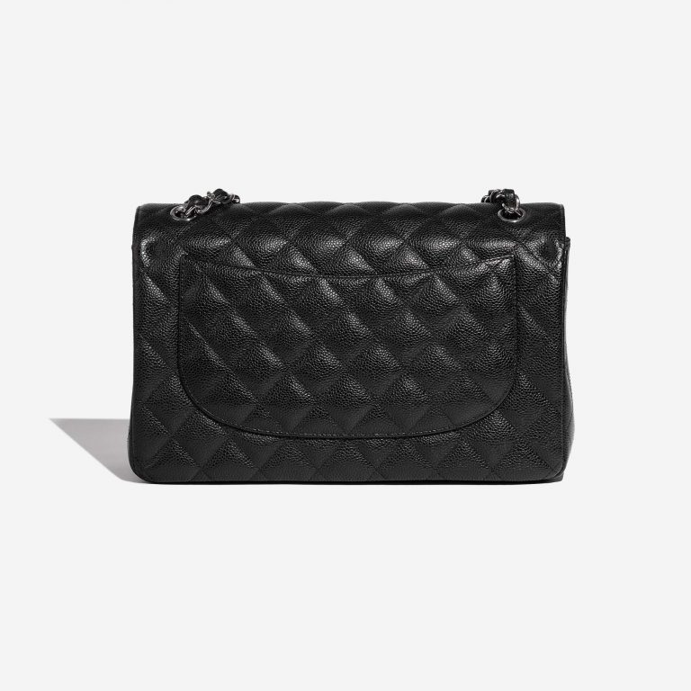 Chanel Timeless Jumbo Black Back  | Sell your designer bag on Saclab.com