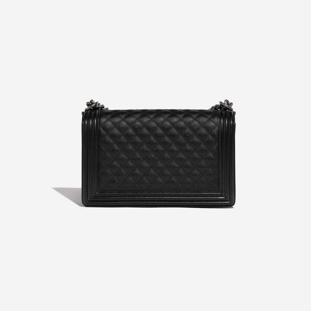 Chanel Boy Medium Caviar Black SACLÀB