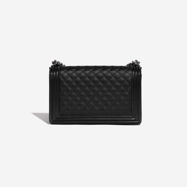 Chanel Boy NewMedium Black Back  | Sell your designer bag on Saclab.com