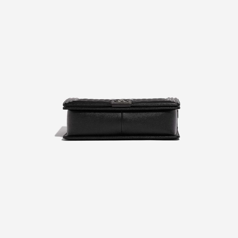 Chanel Boy NewMedium Black Bottom  | Sell your designer bag on Saclab.com