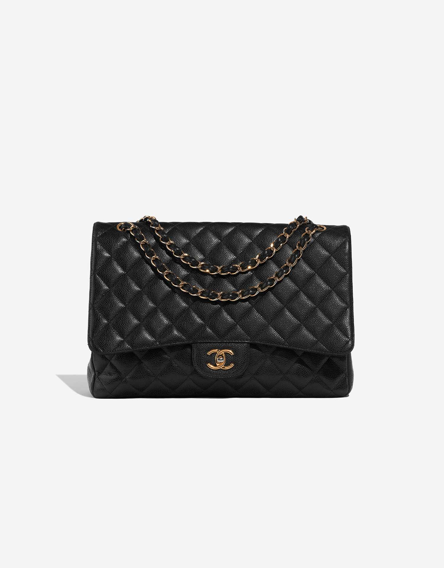 Chanel Micro Business Affinity Flap Bag in Ecru Caviar New Full Set - the  luxury cabinet