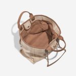 Chanel Deauville Medium Beige Inside  | Sell your designer bag on Saclab.com
