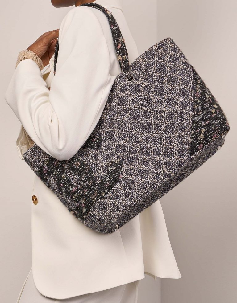 Chanel ShoppingTote GST Multicolor Front | Vendez votre sac de créateur sur Saclab.com
