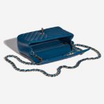 Chanel Timeless MiniRectangular Blue Inside  | Sell your designer bag on Saclab.com