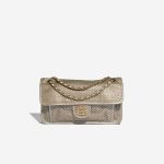 Chanel Timeless Medium Gold Front  | Sell your designer bag on Saclab.com