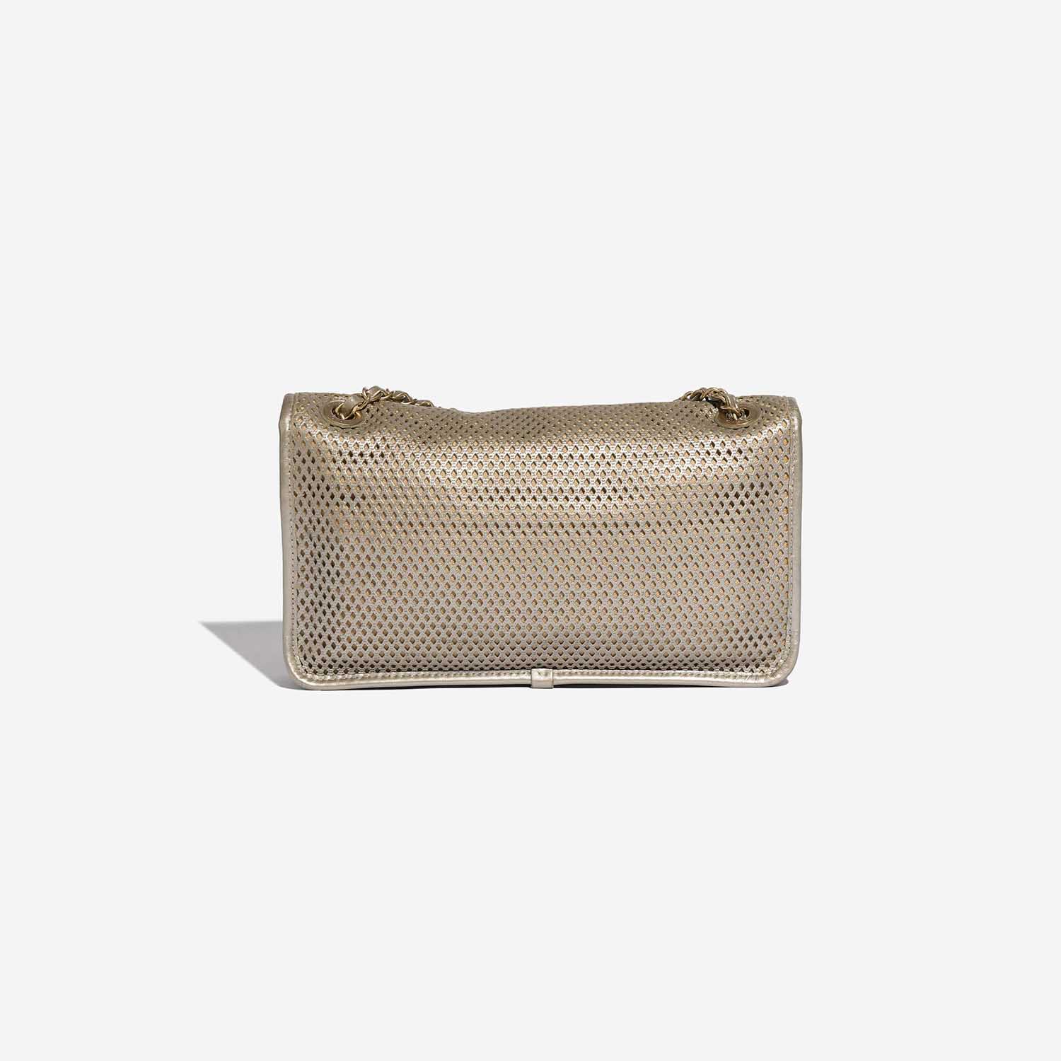 Chanel Timeless Medium Gold Back  | Sell your designer bag on Saclab.com