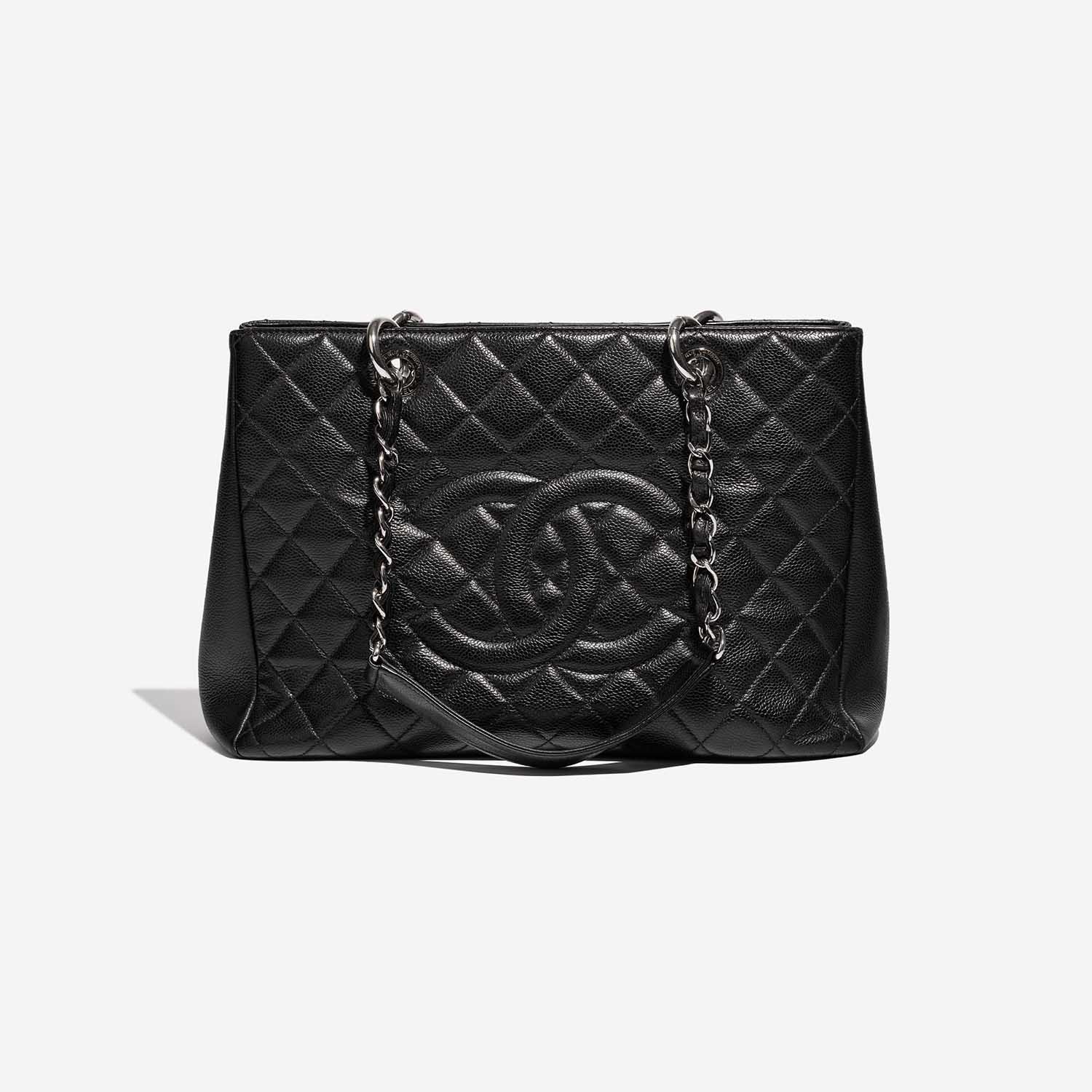 Chanel GST Black Front  | Sell your designer bag on Saclab.com