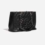 Chanel GST Black Side Front  | Sell your designer bag on Saclab.com