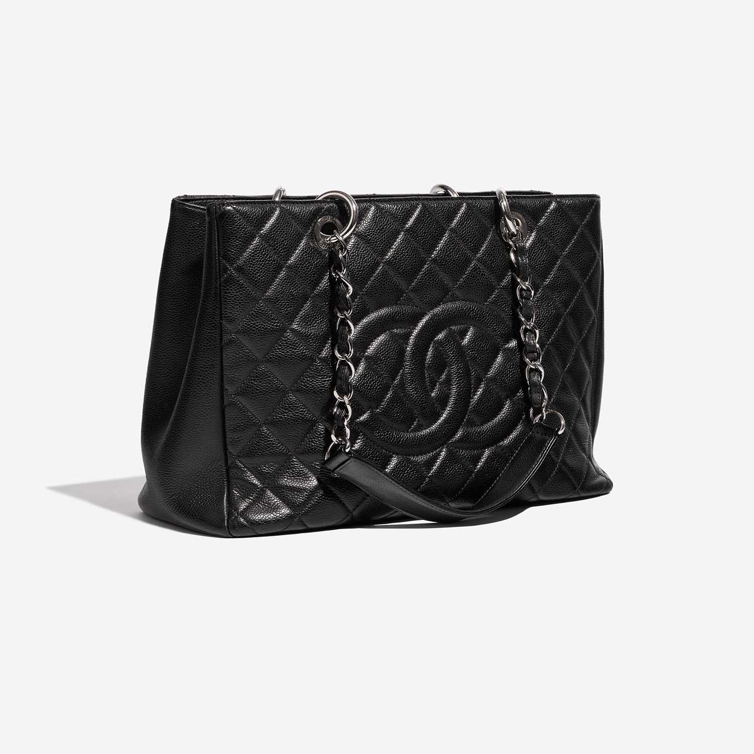 Chanel GST Black Side Front | Vendez votre sac de créateur sur Saclab.com