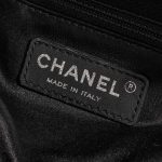 Chanel GST Black Logo  | Sell your designer bag on Saclab.com