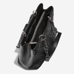 Chanel GST Black Inside  | Sell your designer bag on Saclab.com