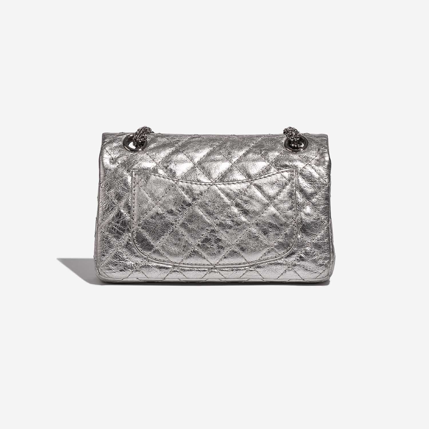 Chanel reissue 227 dark silver calfs RHW # 14, Luxury, Bags