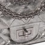 Chanel 255Reissue 224 Silver Closing System  | Sell your designer bag on Saclab.com