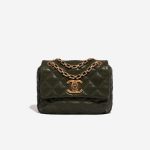 Chanel Timeless Small Green Front  | Sell your designer bag on Saclab.com