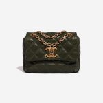Chanel Timeless Small Green Front  | Sell your designer bag on Saclab.com