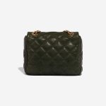 Chanel Timeless Small Green Back  | Sell your designer bag on Saclab.com