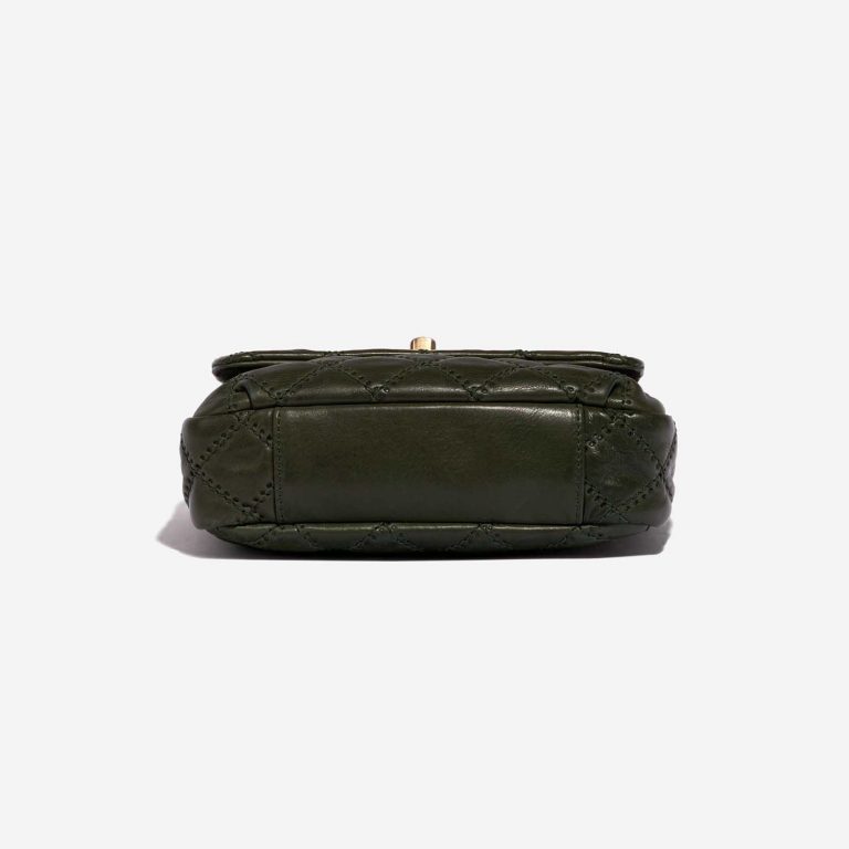 Chanel Timeless Small Green Bottom  | Sell your designer bag on Saclab.com