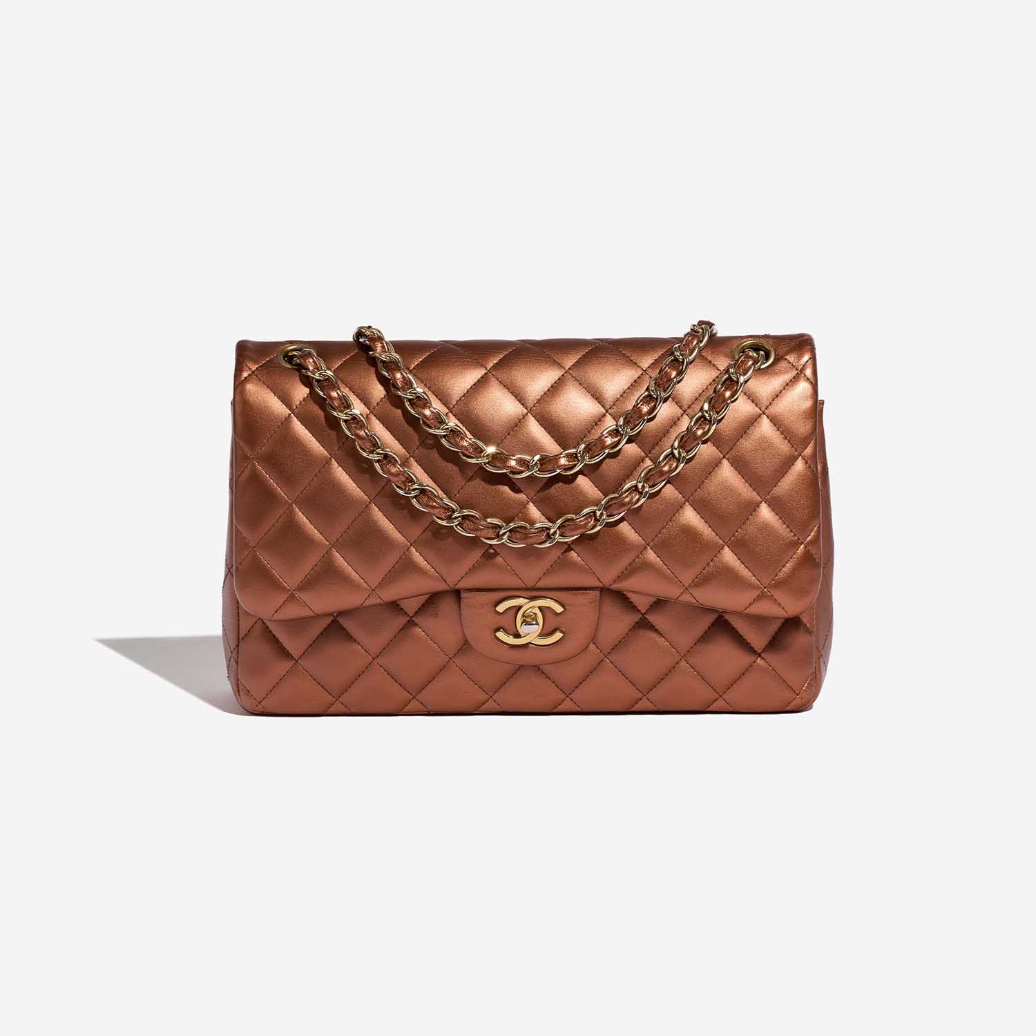Chanel Timeless Jumbo Copper Front  | Sell your designer bag on Saclab.com