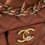 Chanel Timeless Jumbo Copper Closing System  | Sell your designer bag on Saclab.com