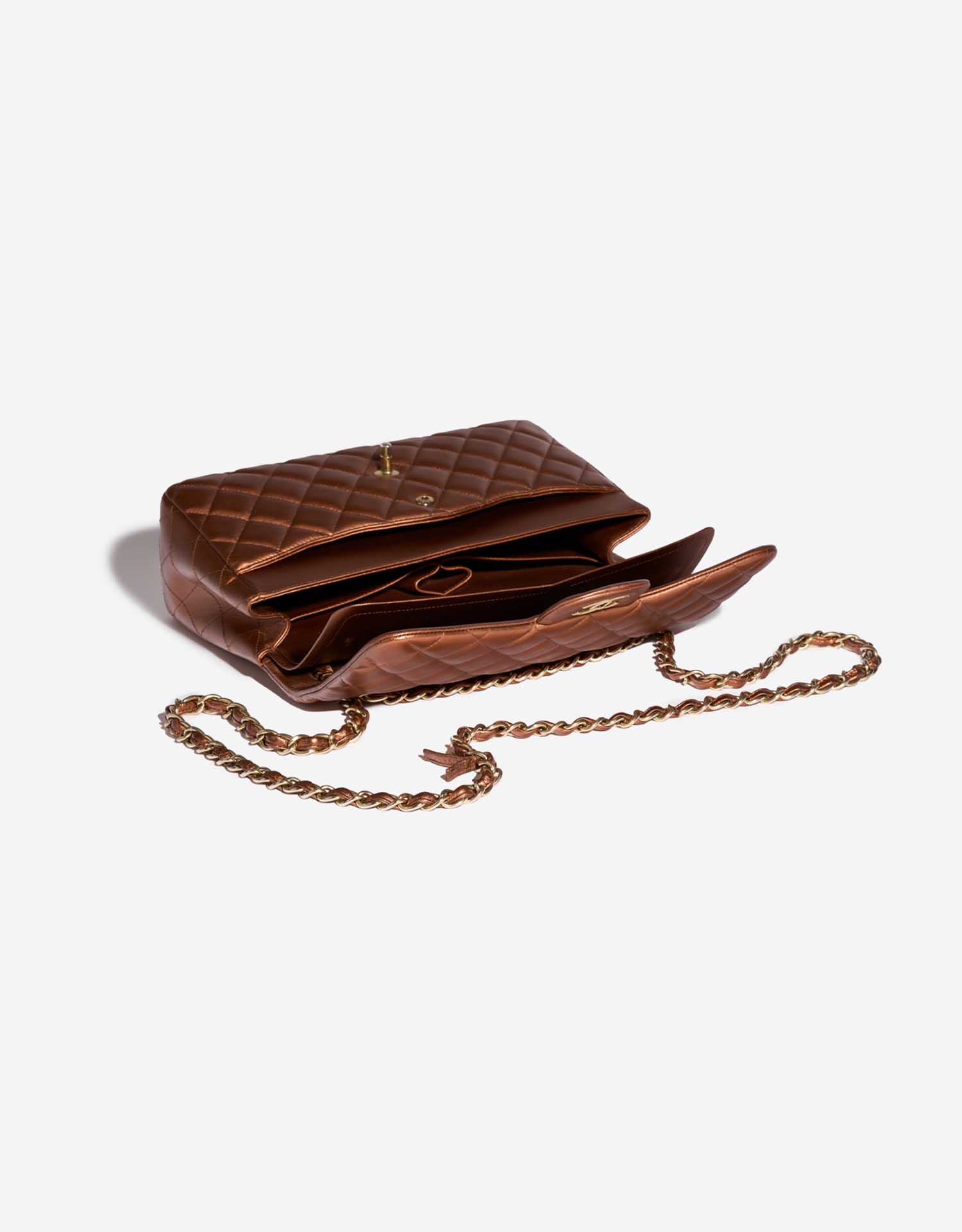 Chanel Timeless Jumbo Copper Inside  | Sell your designer bag on Saclab.com