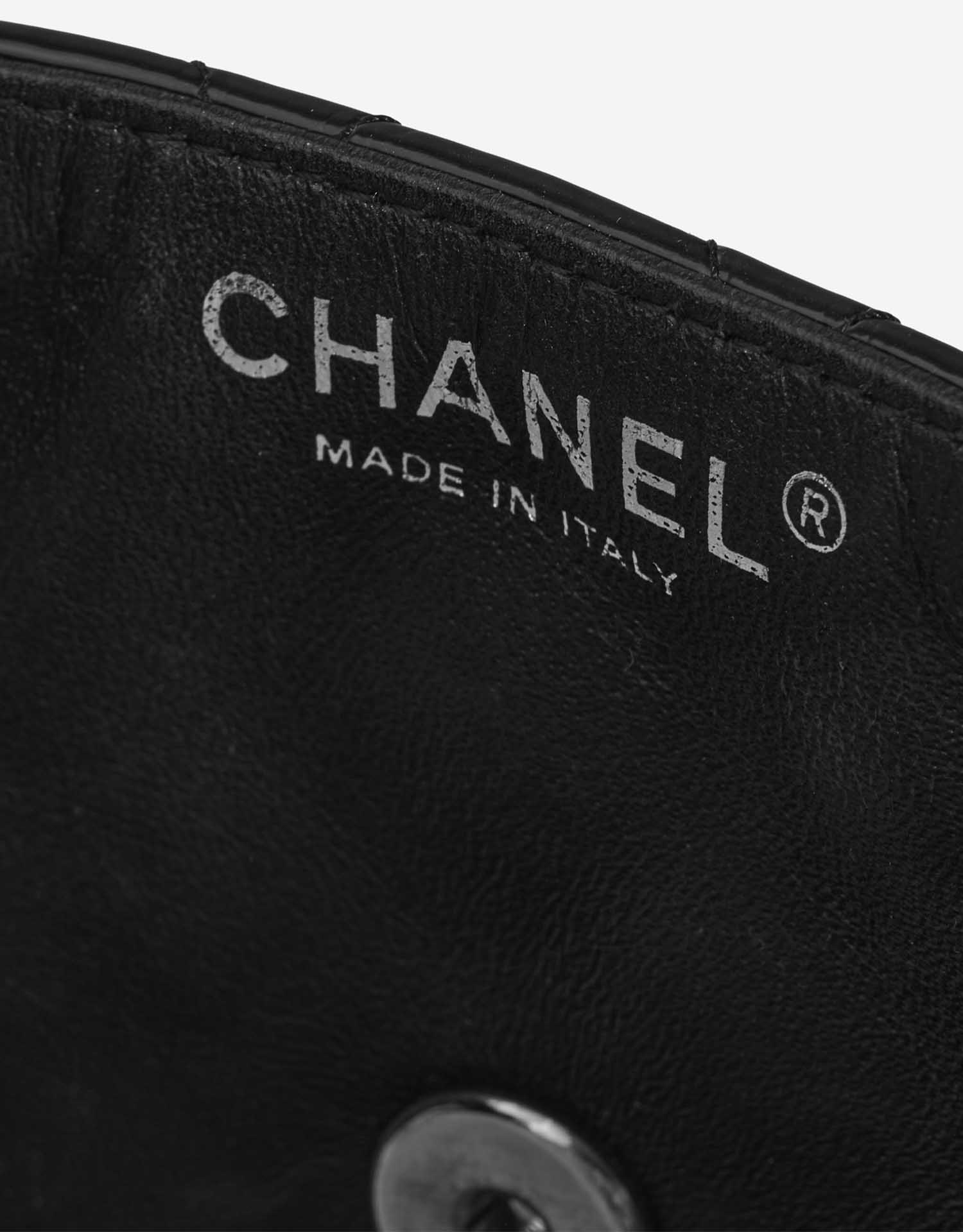 Chanel Timeless Medium Schwarz Logo | Verkaufen Sie Ihre Designer-Tasche auf Saclab.com