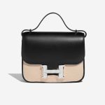 Hermès Constance 18 Black Front Velt | Sell your designer bag on Saclab.com