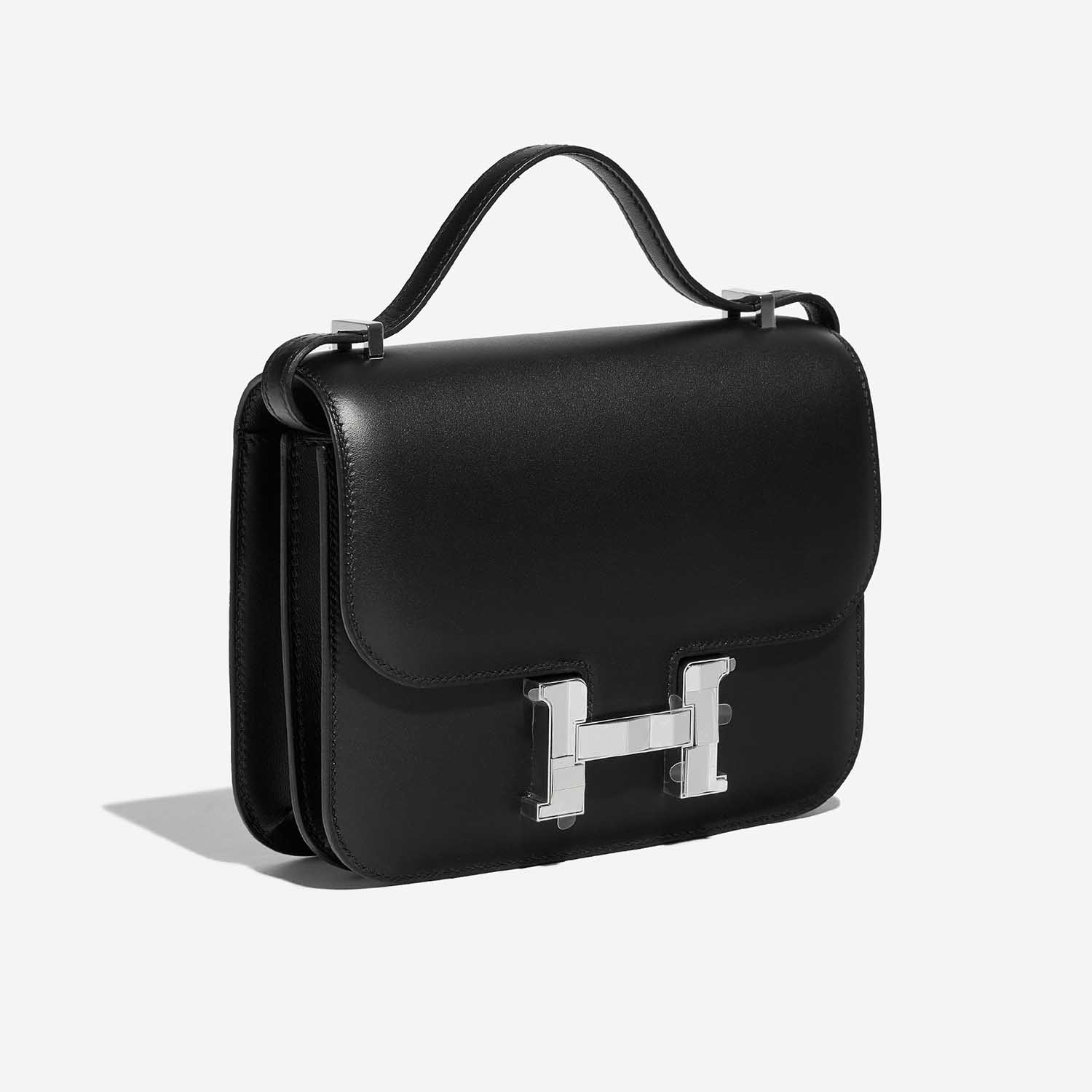 Hermès Constance 18 Black Side Front  | Sell your designer bag on Saclab.com