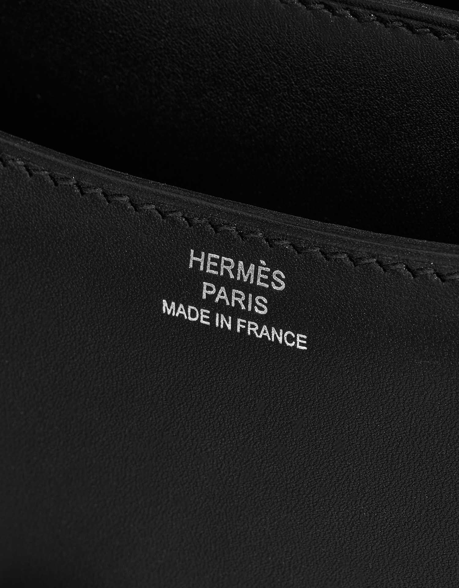 Hermès Constance 18 Black Logo  | Sell your designer bag on Saclab.com