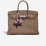 Hermès RodeoPegasus PM RougeSellier-MauveSylvestre-BlueSaphir Closing System  | Sell your designer bag on Saclab.com