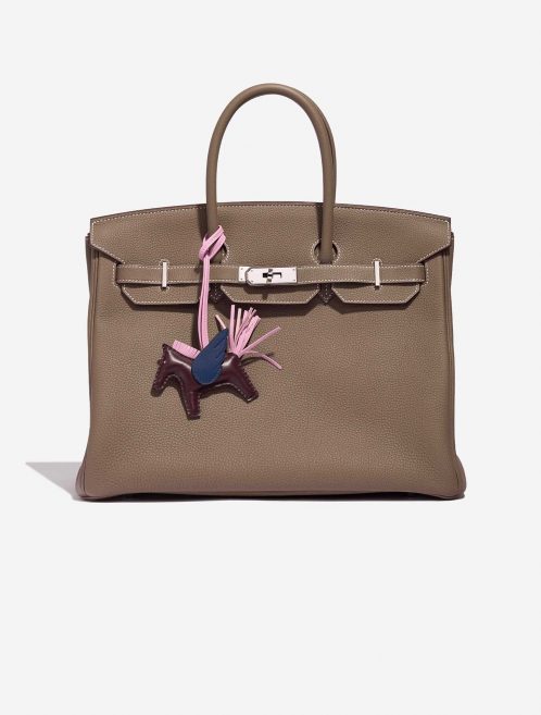 Hermès RodeoPegasus PM RougeSellier-MauveSylvestre-BlueSaphir Closing System  | Sell your designer bag on Saclab.com