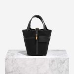 Hermès PicotinCargo 18 Black Front  | Sell your designer bag on Saclab.com