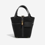 Hermès PicotinCargo 18 Black Front  | Sell your designer bag on Saclab.com