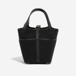 Hermès PicotinCargo 18 Black Back  | Sell your designer bag on Saclab.com