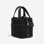 Hermès PicotinCargo 18 Black Side Front  | Sell your designer bag on Saclab.com