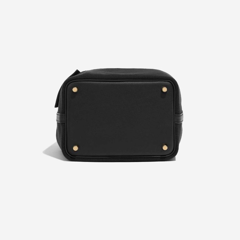 Hermès PicotinCargo 18 Black Bottom  | Sell your designer bag on Saclab.com